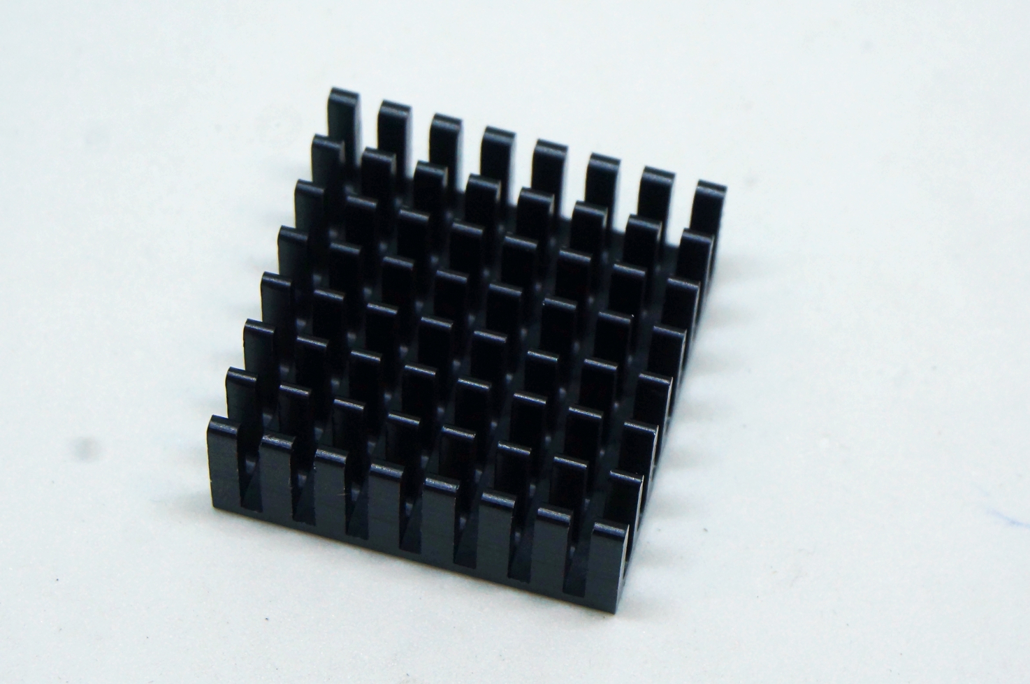 แผ่นระบายความร้อน ขนาด 25x25x10mm