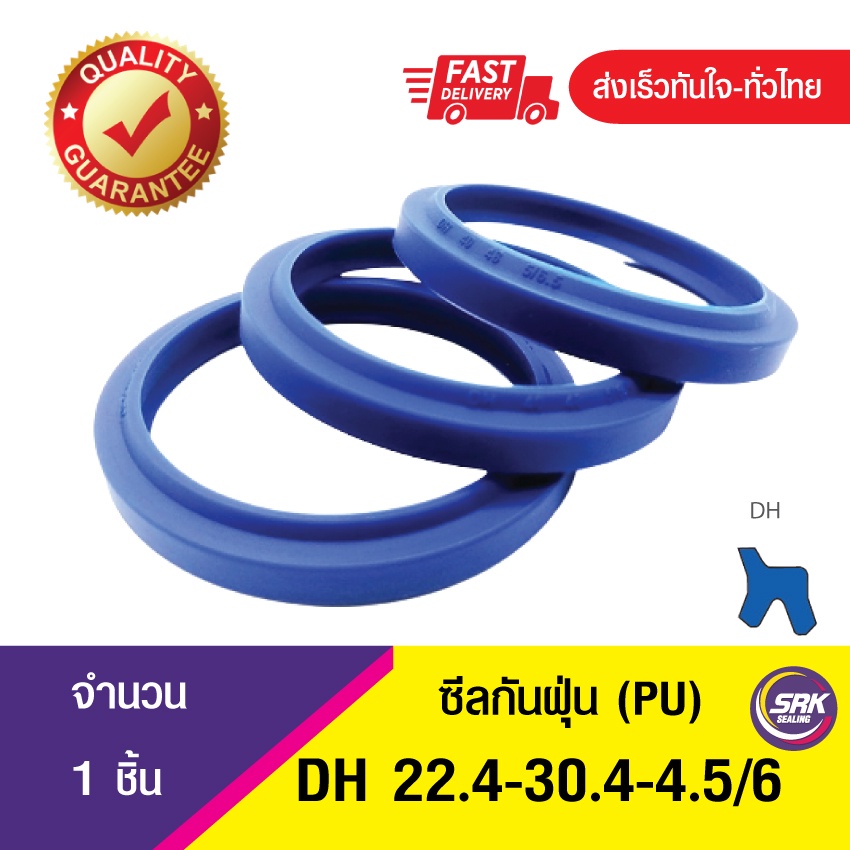 DH 22.4-30.4-4.5/6 ซีลกันฝุ่น , Wiper