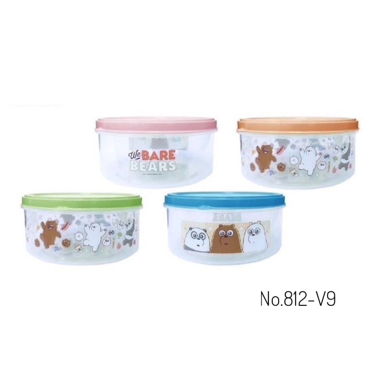 กล่องกลม No.812-V9 .2000ml.