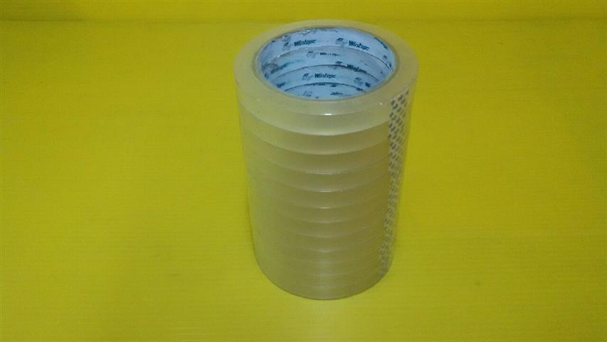 เทปใส 1/2*72 หลา (1*12) wintape