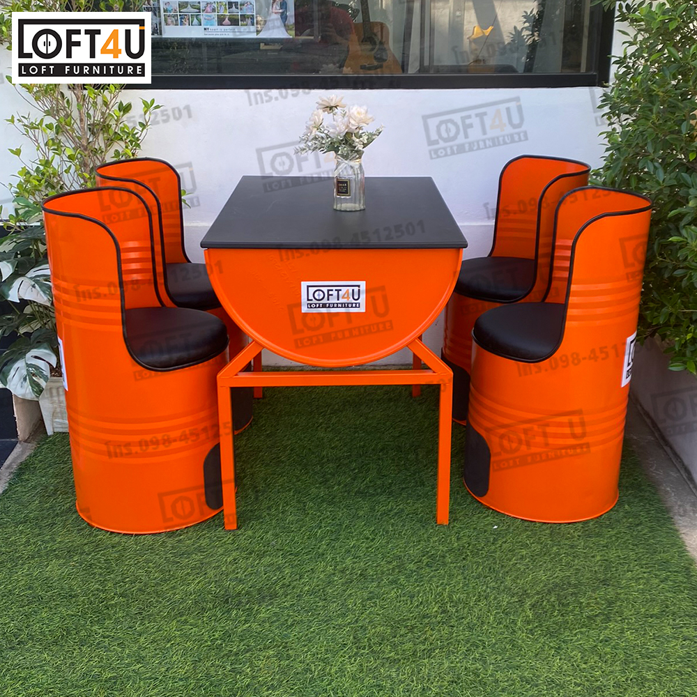 โต๊ะอาหาร4ที่นั่ง Dining Table Set : 4 seats