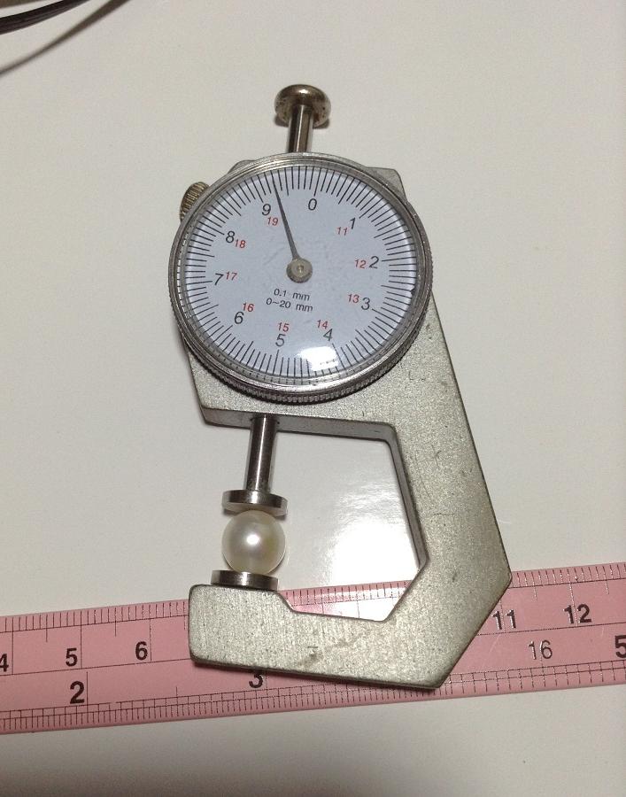 ไข่มุกน้ำจืด ขนาด 9-10มิล กลม สีขาว เม็ดละ 1000