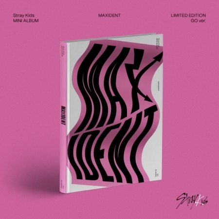 [PRE-ORDER] Stray Kids - 7th Mini Album "MAXIDENT" (GO ver.) [Limited Edition]