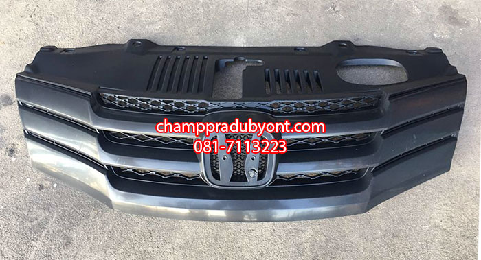 กระจังหน้า HONDA CITY 08-11 ทรงศูนย์ ดำ