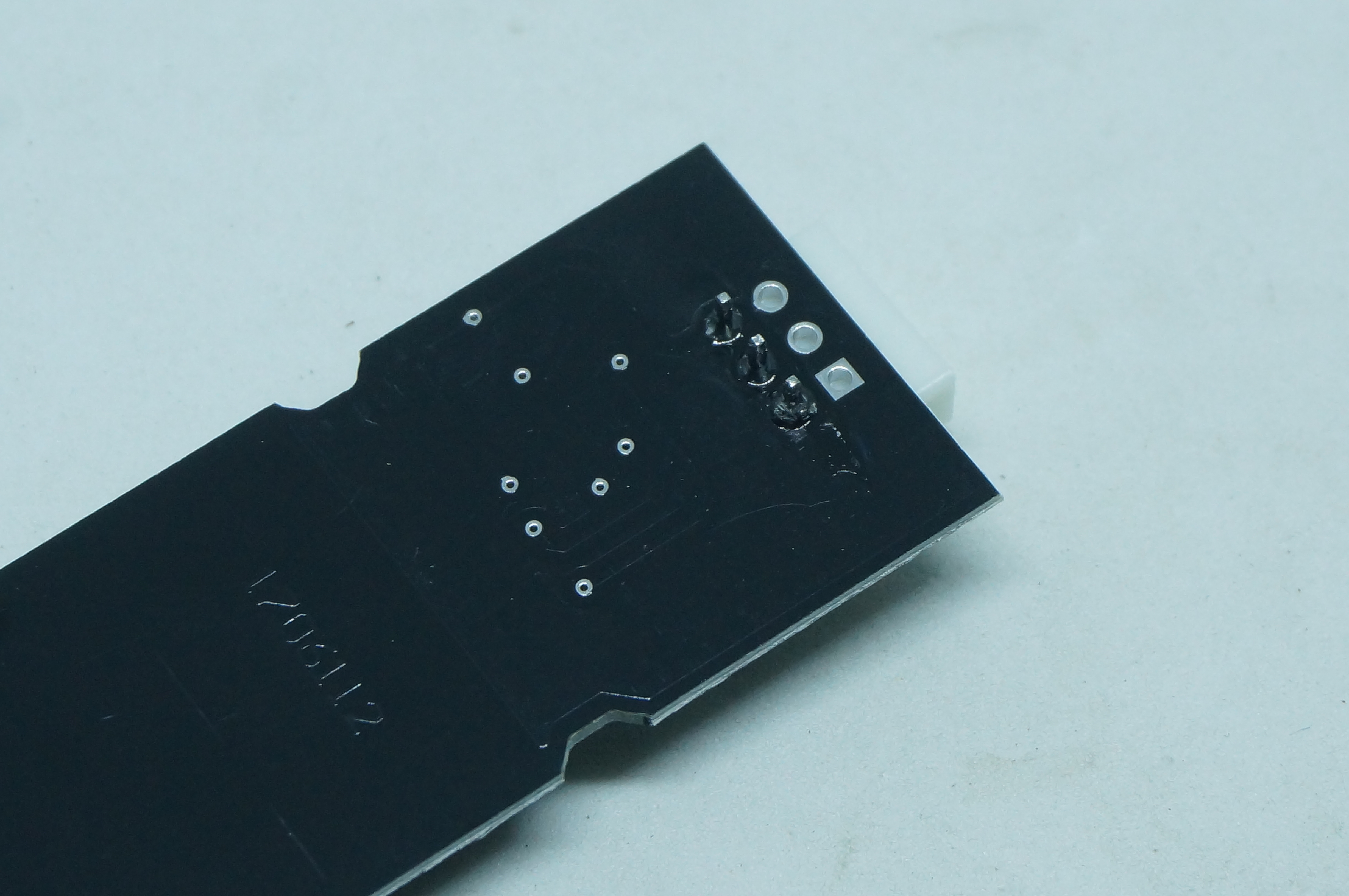 Capacitive soil moisture sensor