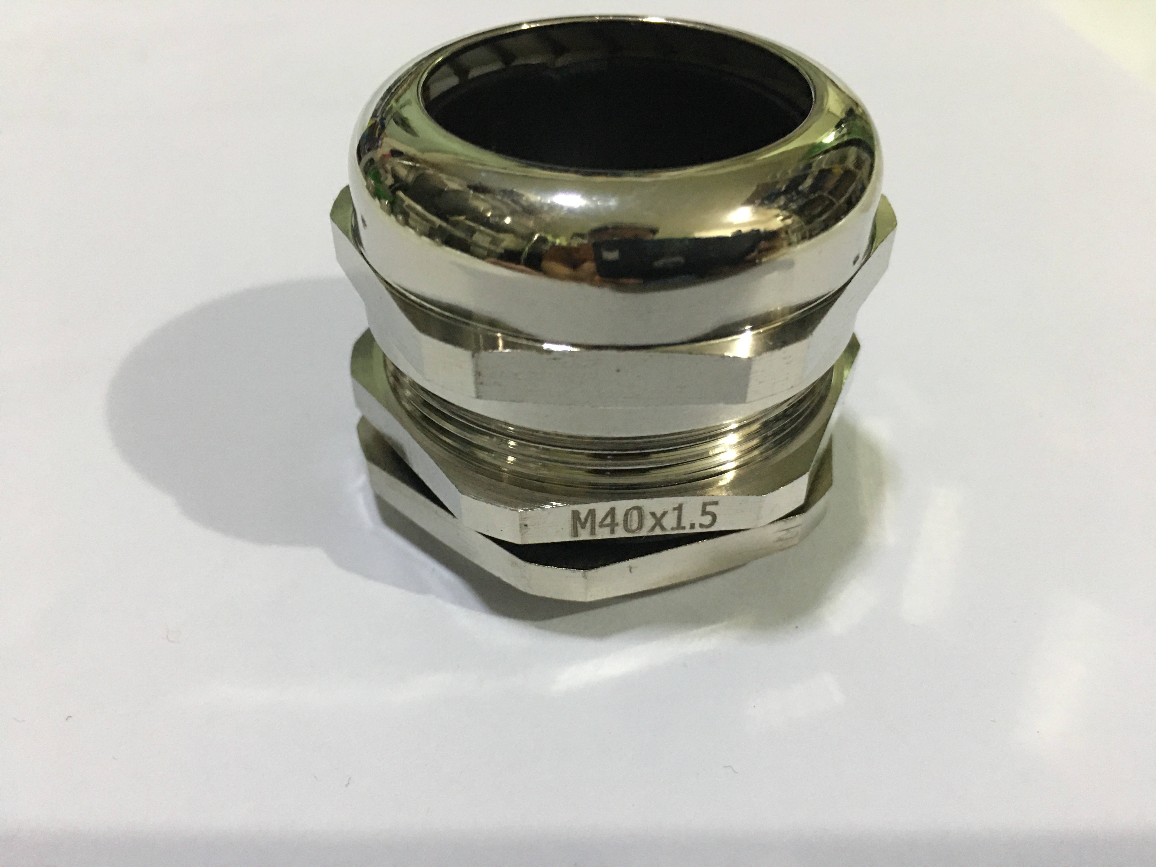 เคเบิ้ลแกลน ทองเหลืองชุบนิกเกิล CG-M40-N,OD.22-32mm,IP68