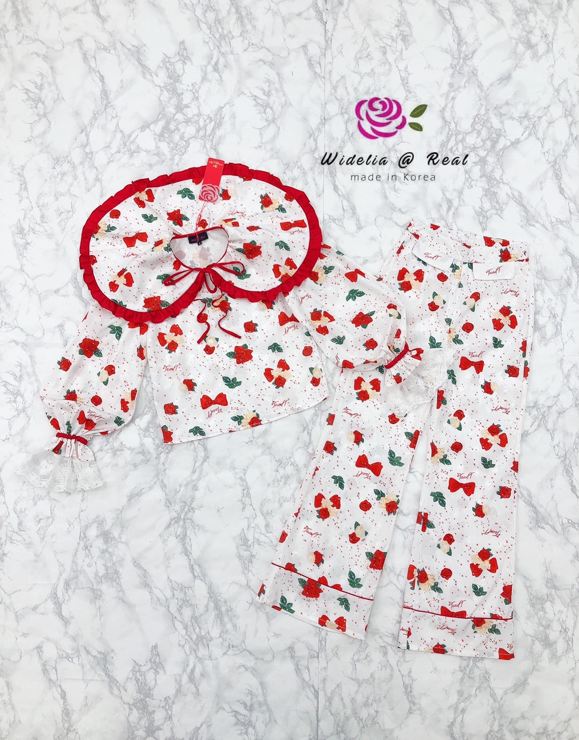 Abbi Set Top & Pant เซ็ทเสื้อแขนยาวกับกางเกงขายาวแสนสวย