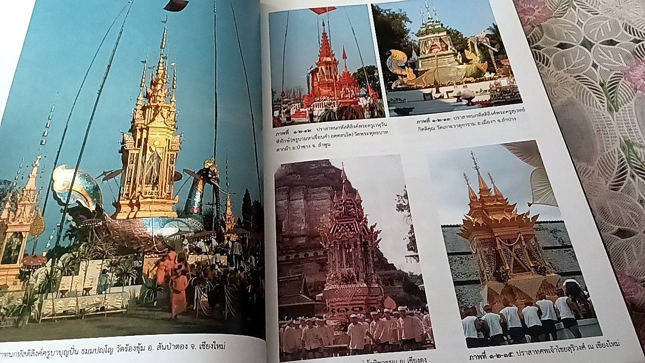 งานพระเมรุ ศิลปสถาปัตยกรรม ประวัติศาสตร์และวัฒนธรรมเกี่ยวเนื่อง