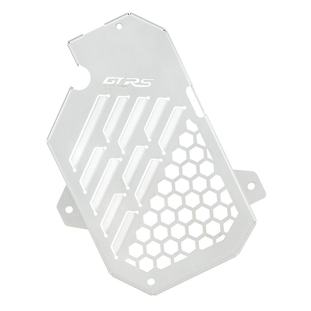 ตะแกรงหม้อน้ำ (สแตนเลส) GTRS LEAD-125 (4วาล์ว)/CLICK-160/ADV-160 Honda Giorno+ สีเงิน- ทองไทเทเนียม