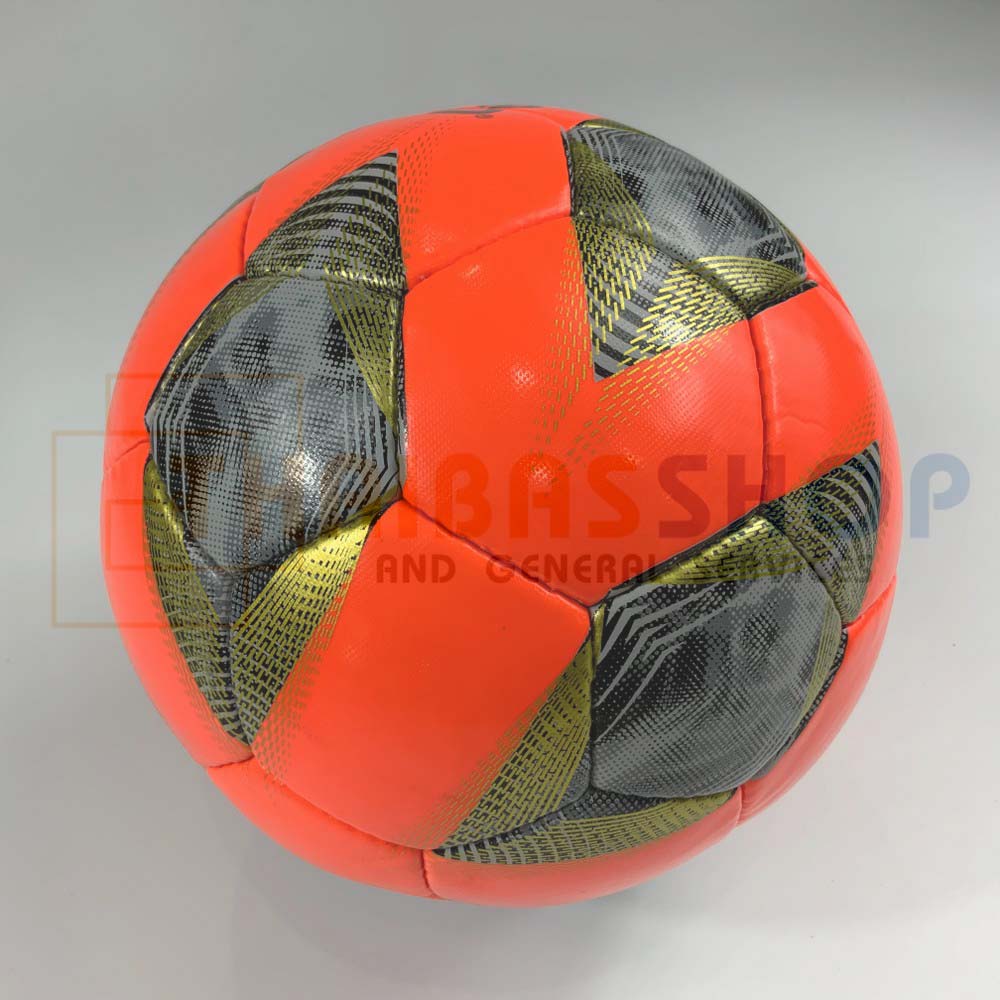 ลูกบอล เบอร์5 ลูกฟุตบอล football molten F5A1710-O ของแท้ เบอร์5 ฟุตบอลหนังพียู/พีวีซี หนังเย็บคุณภาพดี (ของแท้100%)