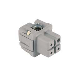 ILME รุ่น CKF 03 Insert heavy duty connector 10A 250V size 21.21