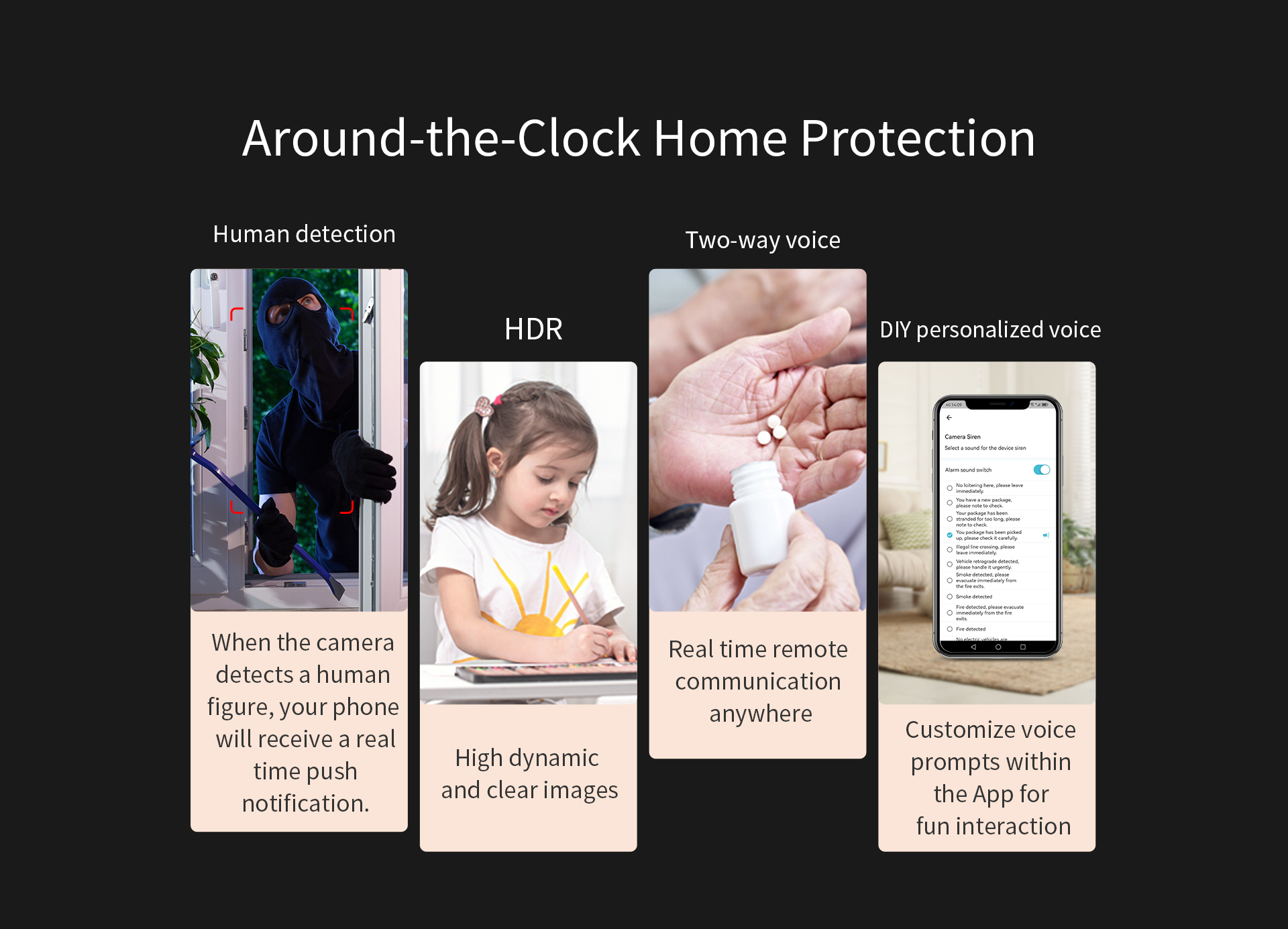 Vstarcam CS995DR กล้องวงจรปิดระบบ IP WIFI 2 MP Color Night Vision กล้องเลนส์คู่ มีไมค์และลำโพงในตัว BY BILLIONAIRE SECURETECH CS995DR