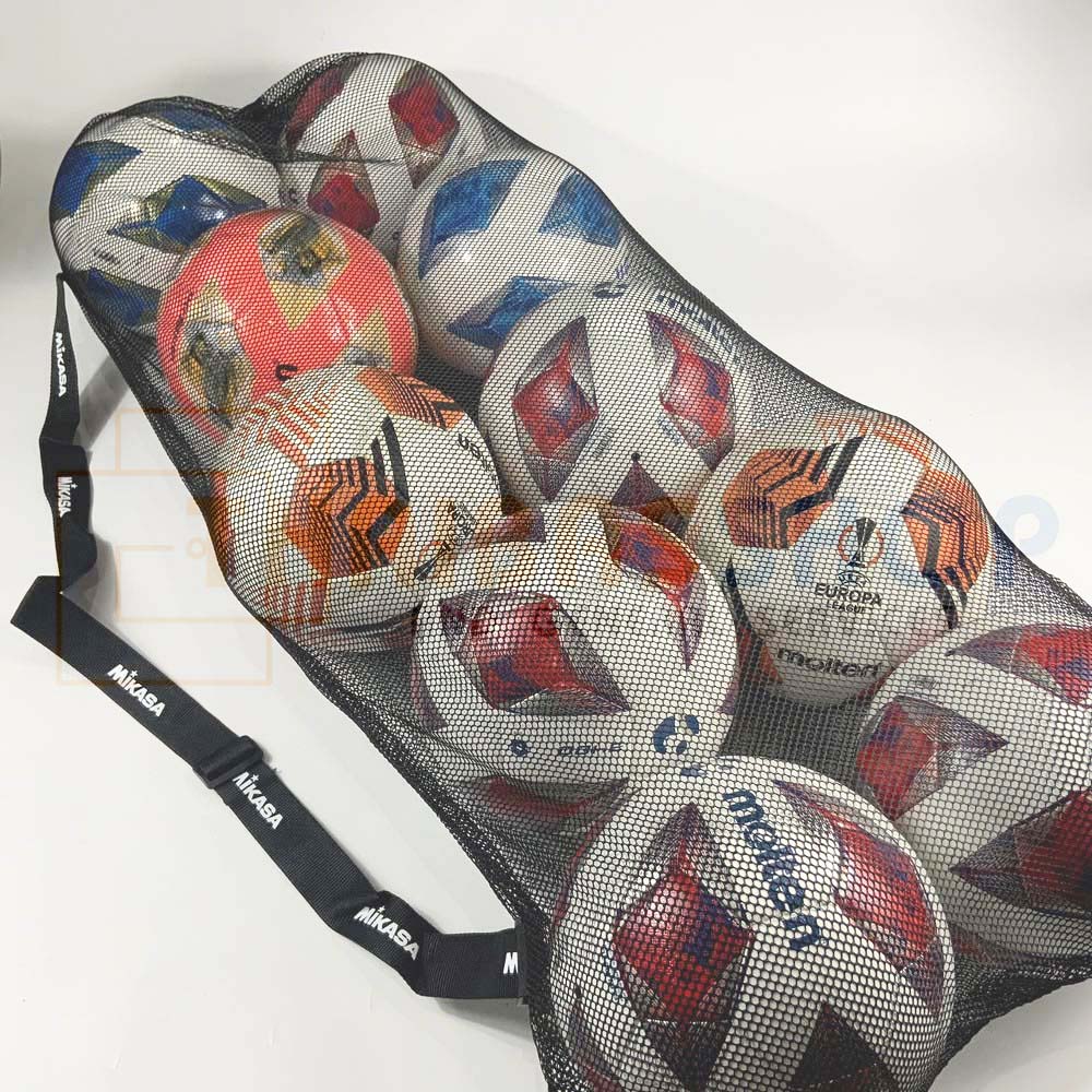 (ของแท้100%) Mikasa Mesh Ball Bag รุ่น MBB2 ถุงตาข่ายใส่ลูกบอล ขนาดกลาง