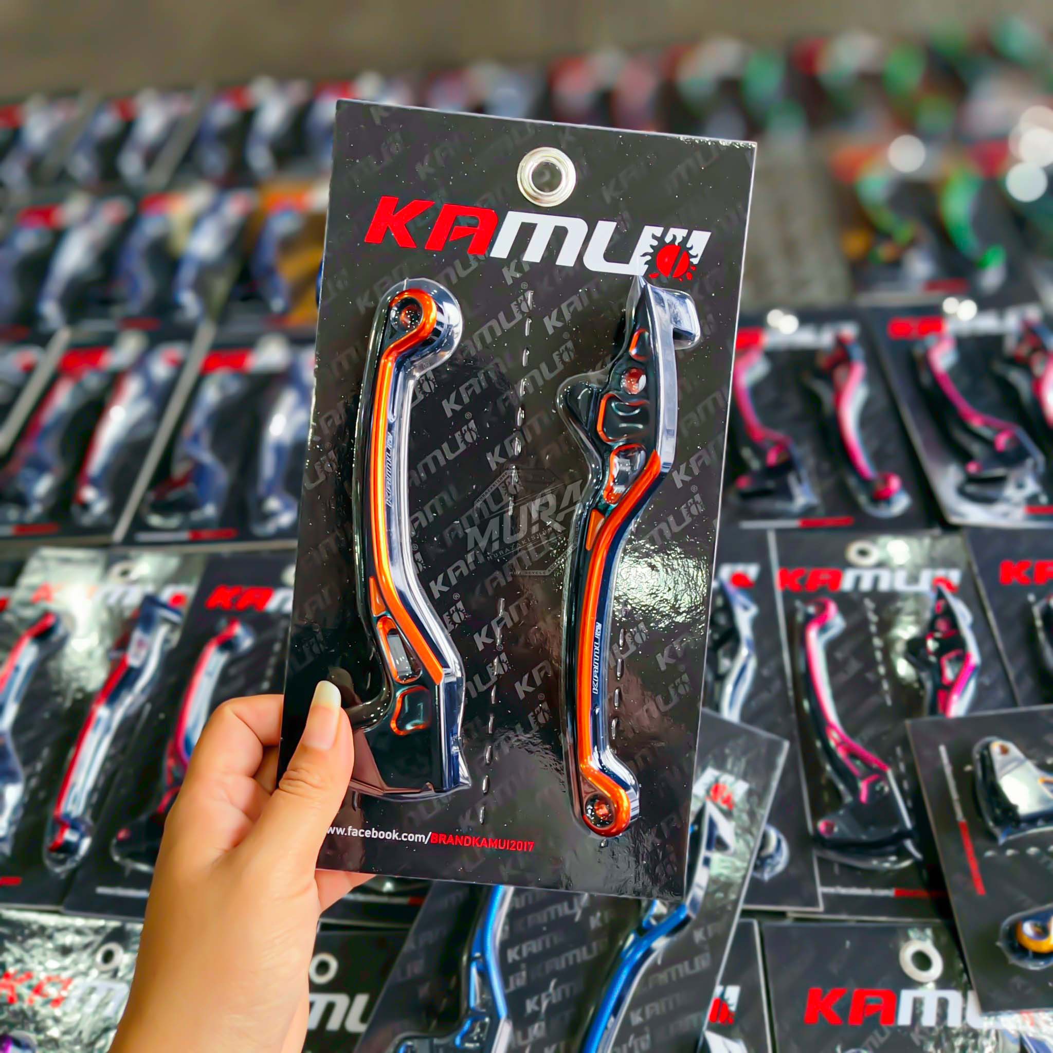 มีของแแล้วนะคะพี่ๆ ที่ Murazaki Shop😉 ก้านเบรค Kamui 2Tone รุ่น Giorno+/ABS-CBS 1850.-