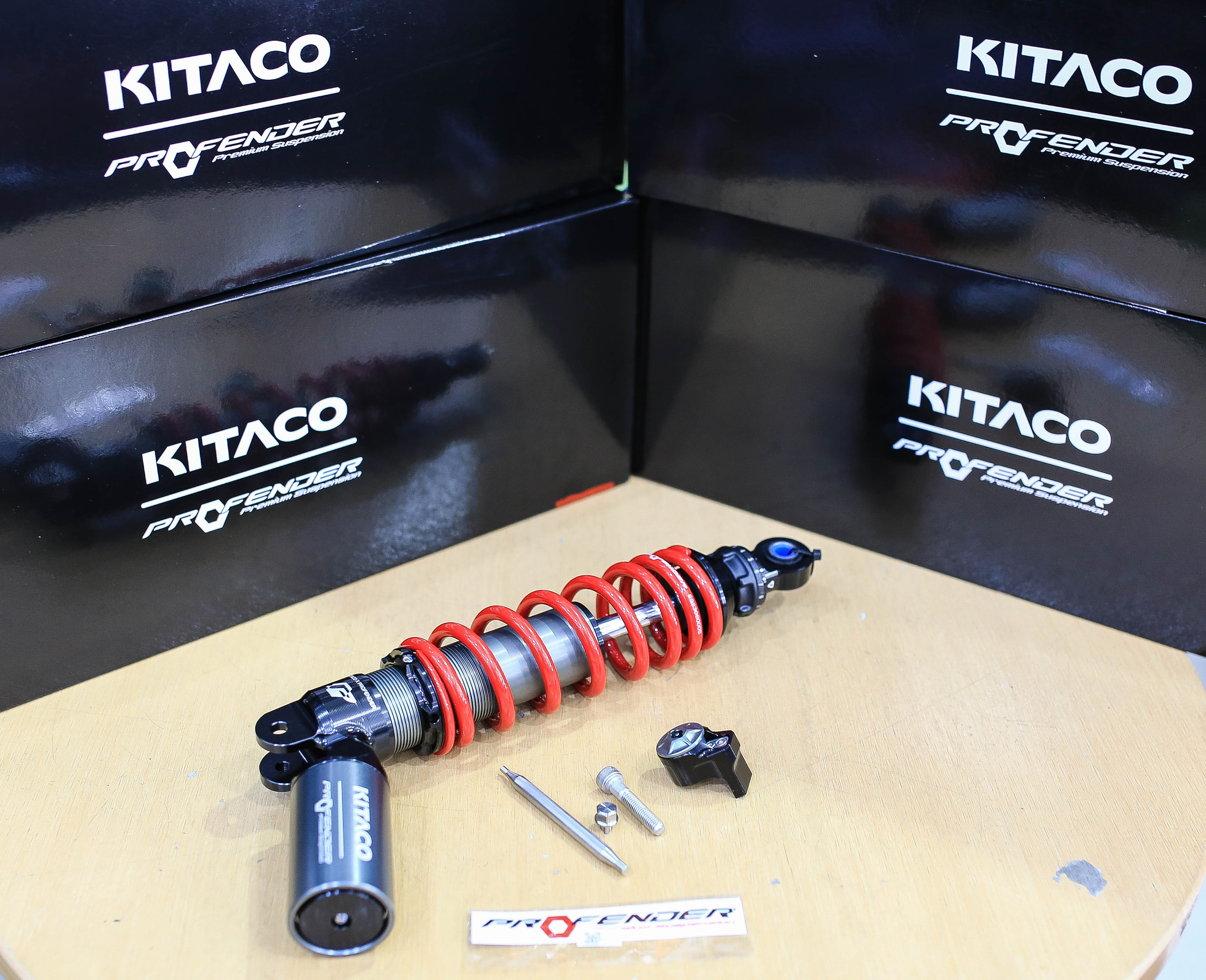 โช้คหลัง Profender Kitaco/Giorno+