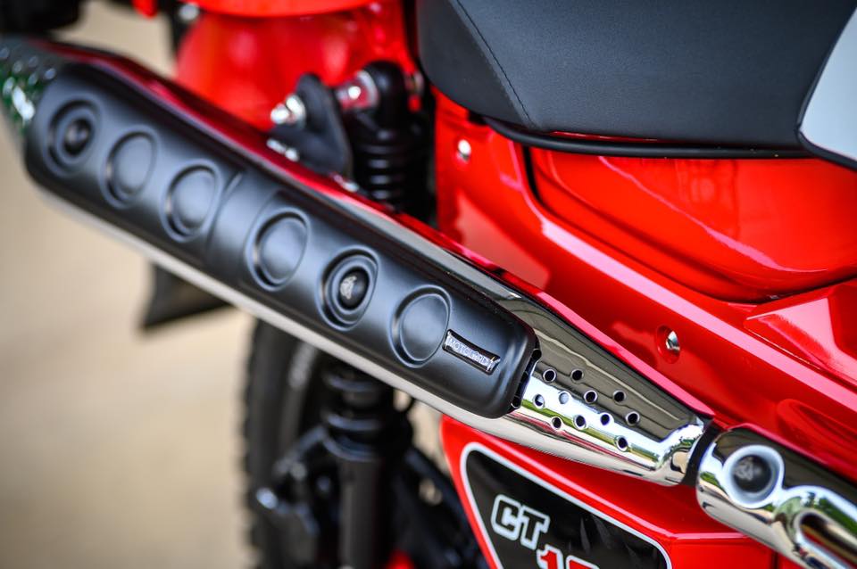 การ์ดกันร้อนท่อ CT125 MotoLordD ราคา1550