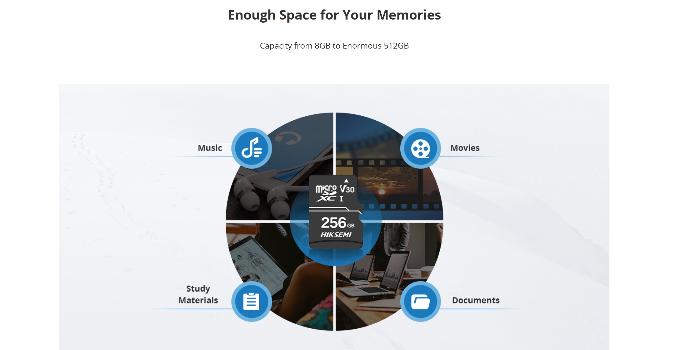 HIKSEMI NEO HOME D1 256GB Class10, V30 / Read 92MB/s BY BILLIONAIRE SECURETECH NEO HOME D1 256G