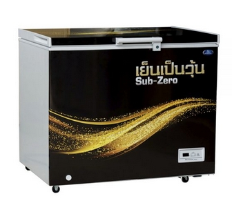 ตู้แช่เบียร์วุ้น SANDEN ความจุ 115 ขวด รุ่น SSA-0275