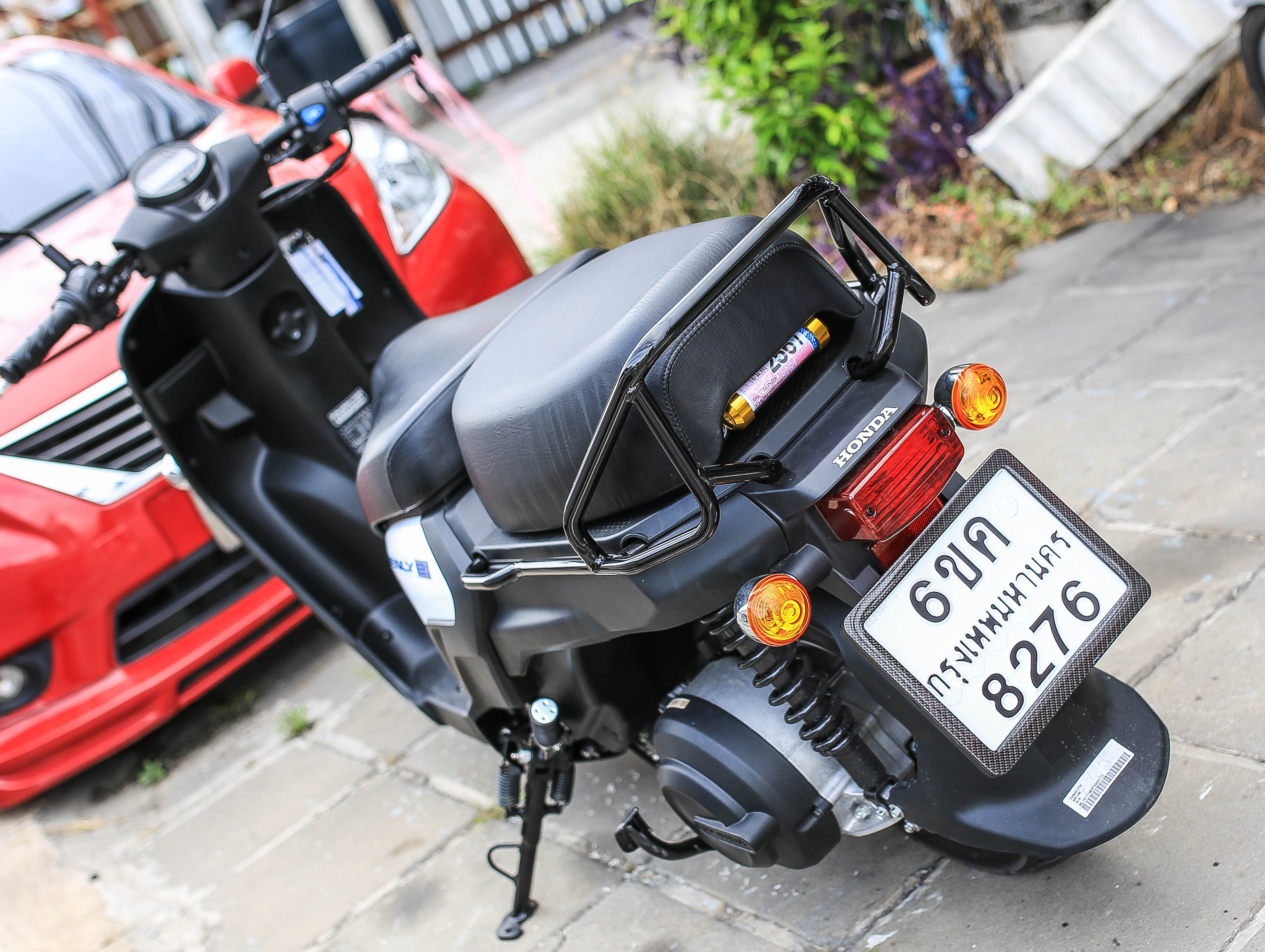 กรอบป้ายทะเบียนคาร์บอนแท้ ป้ายทะเบียน carbon แท้ กรอบทะเบียนรถมอเตอร์ไซค์ ราคา750