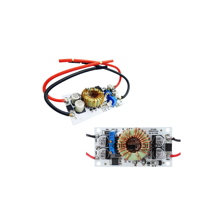 NA485 โมดูลเพิ่มแรงดันไฟ | Step Up power boost constant current LED boost | DC-DC 8.5-48V to 10-50V 250W 10A Boost Converter