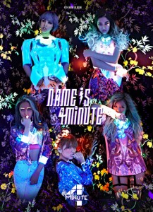 [PRE-ORDER] 4MINUTE - 4th Mini Album "Name is 4minute"