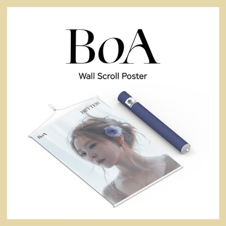 [PRE-ORDER] BOA - Wall Scroll Poster "BETTER"