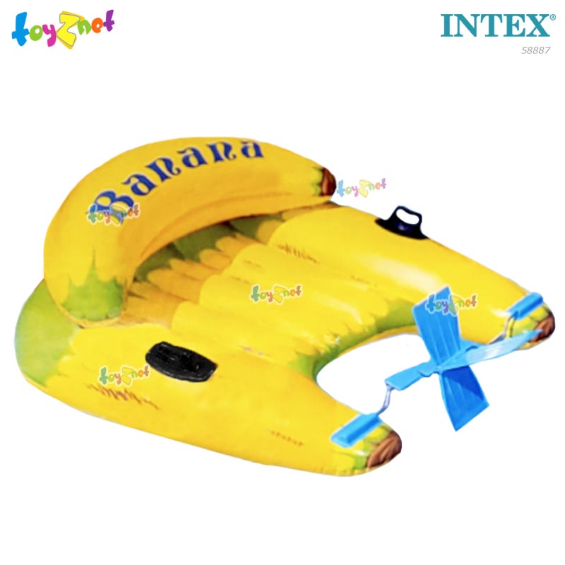 Intex Pedal Float Lounge 1.38 X 1.13 m. No.58887