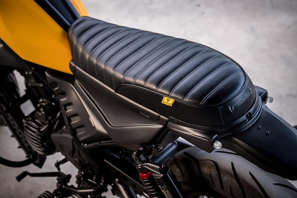 ชุดแต่ง Scrambler REBEL 300-500 MotolordD ราคา 8,900฿