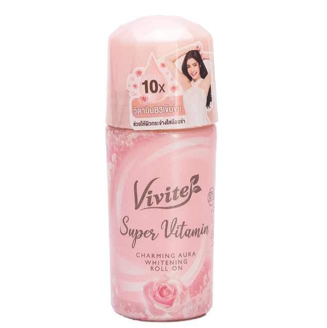 VIVITE วีไวต์ วิตามินโรลออน ชาร์มมิ่ง 40 มล.