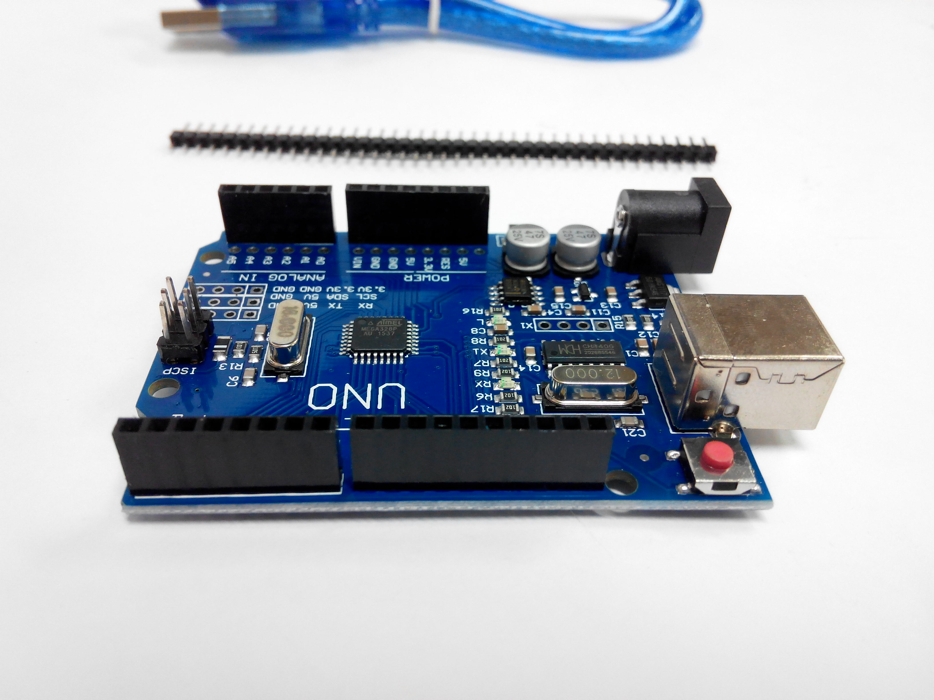 UNO R3 MEGA328P CH340 พร้อมสาย USB