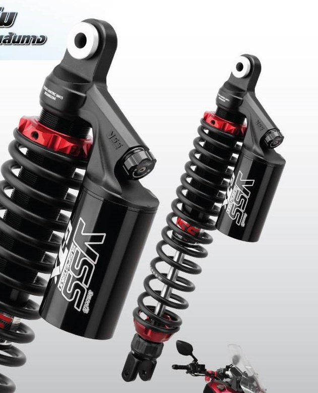 โช๊ค Honda Adv 160 ปี22 YSS G-TX ราคา 10,900บาท