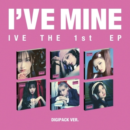 [PRE-ORDER] IVE - 1st EP "I'VE MINE" (Digipack ver.)