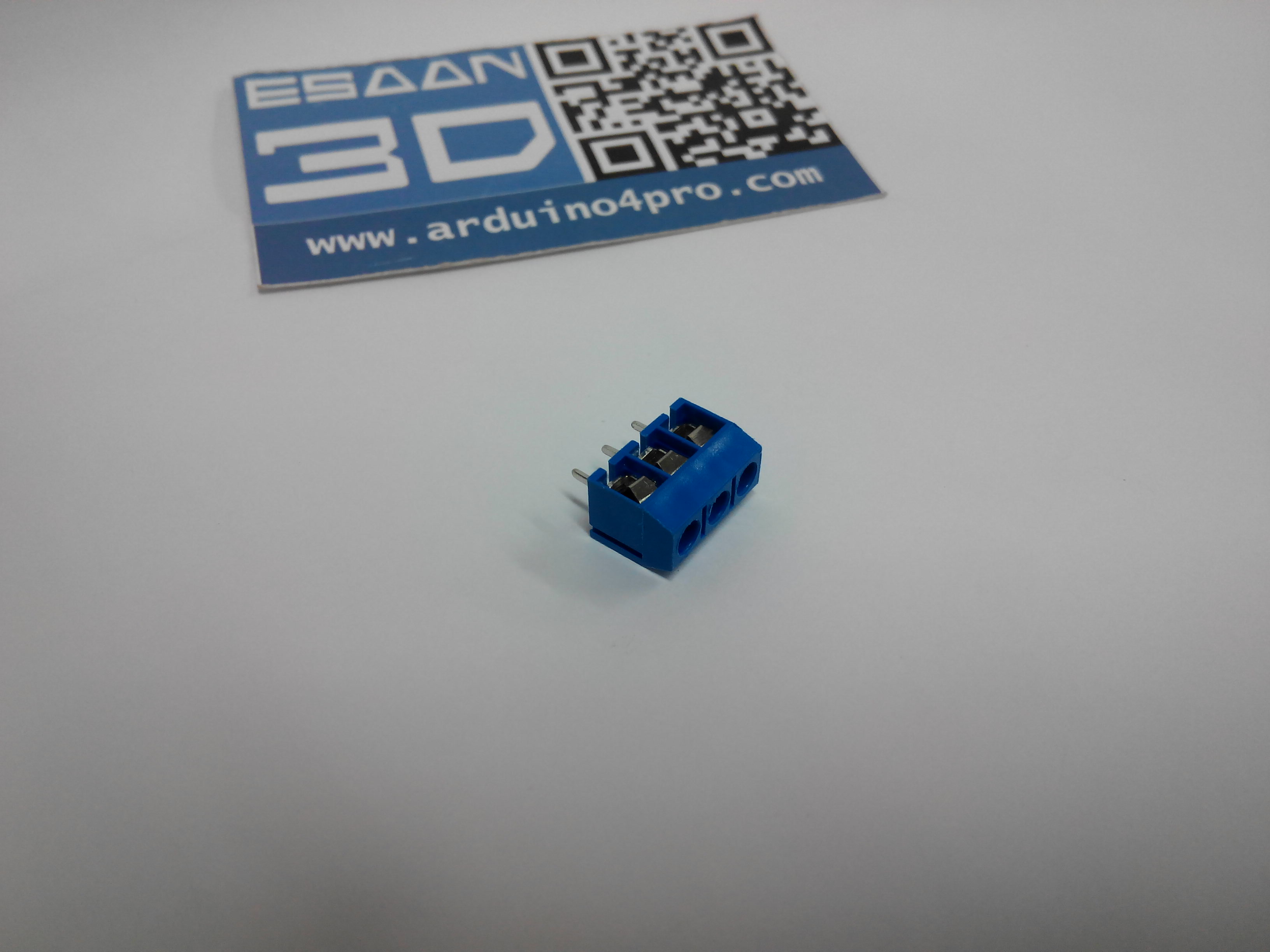3P Screw Terminal Block (ระยะห่างขา 5.08mm)