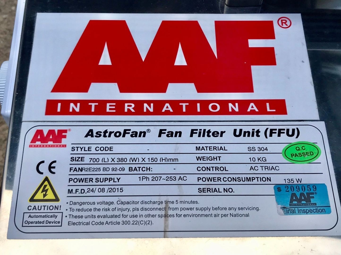 พัดลมระบายอากาศ