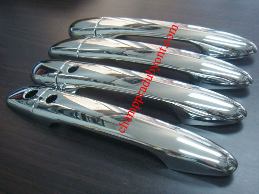 ครอบมือเปิดประตูโครเมี่ยม MAZDA CX-5 2014-2016 (TOP)