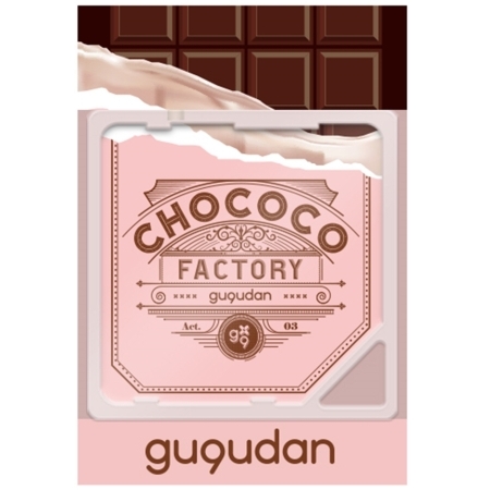 [PRE-ORDER] GUGUDAN - 1st Single Album "Chococo Factory" (Kihno Album)