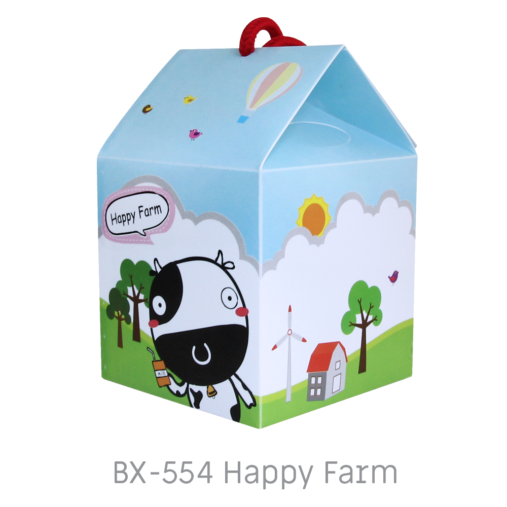 กล่องของขวัญ กล่องใส่ของ BX-554 ลาย My Story