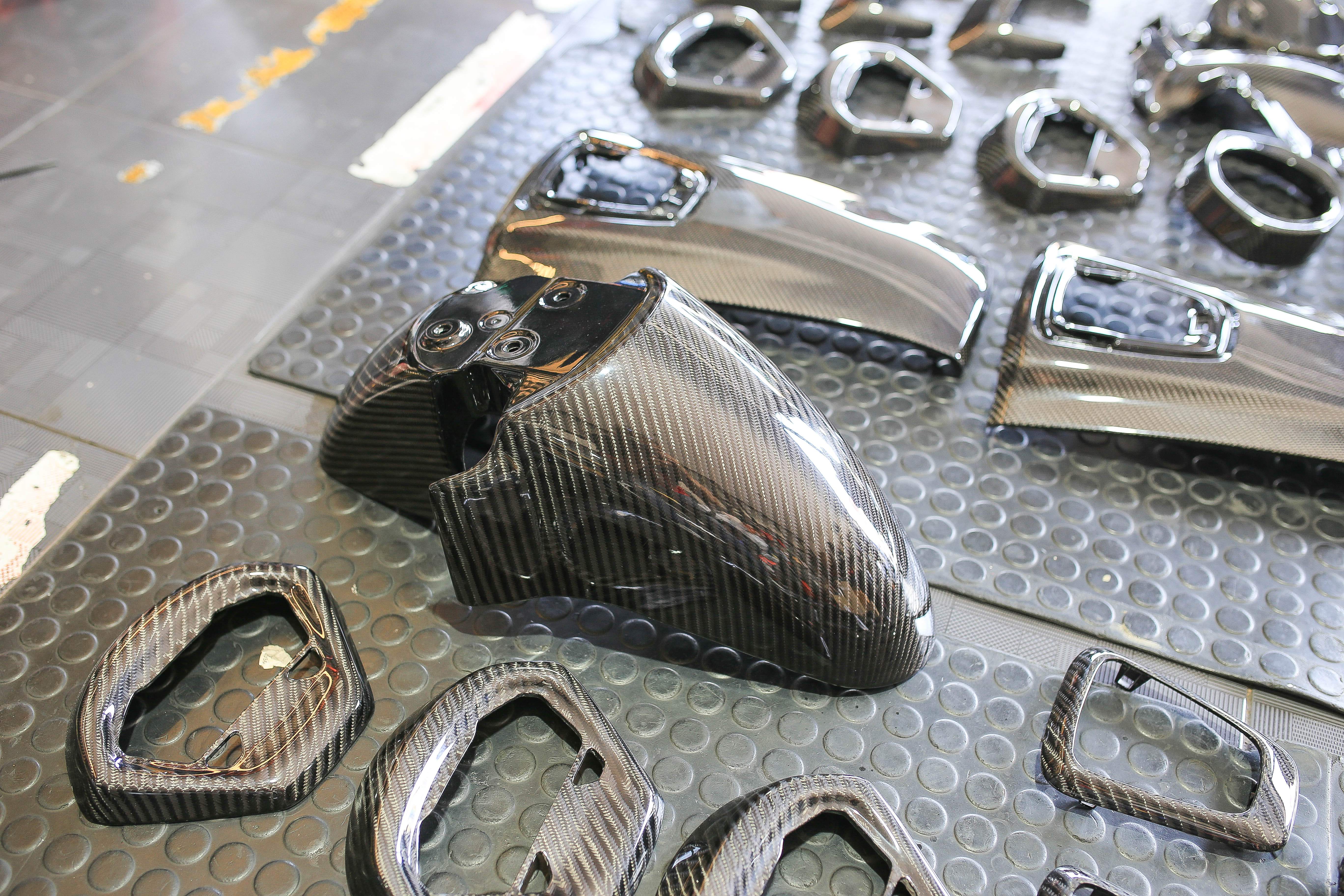 เครฟล่าผ้าแท้ GIORNO+ ลาย4และลาย2