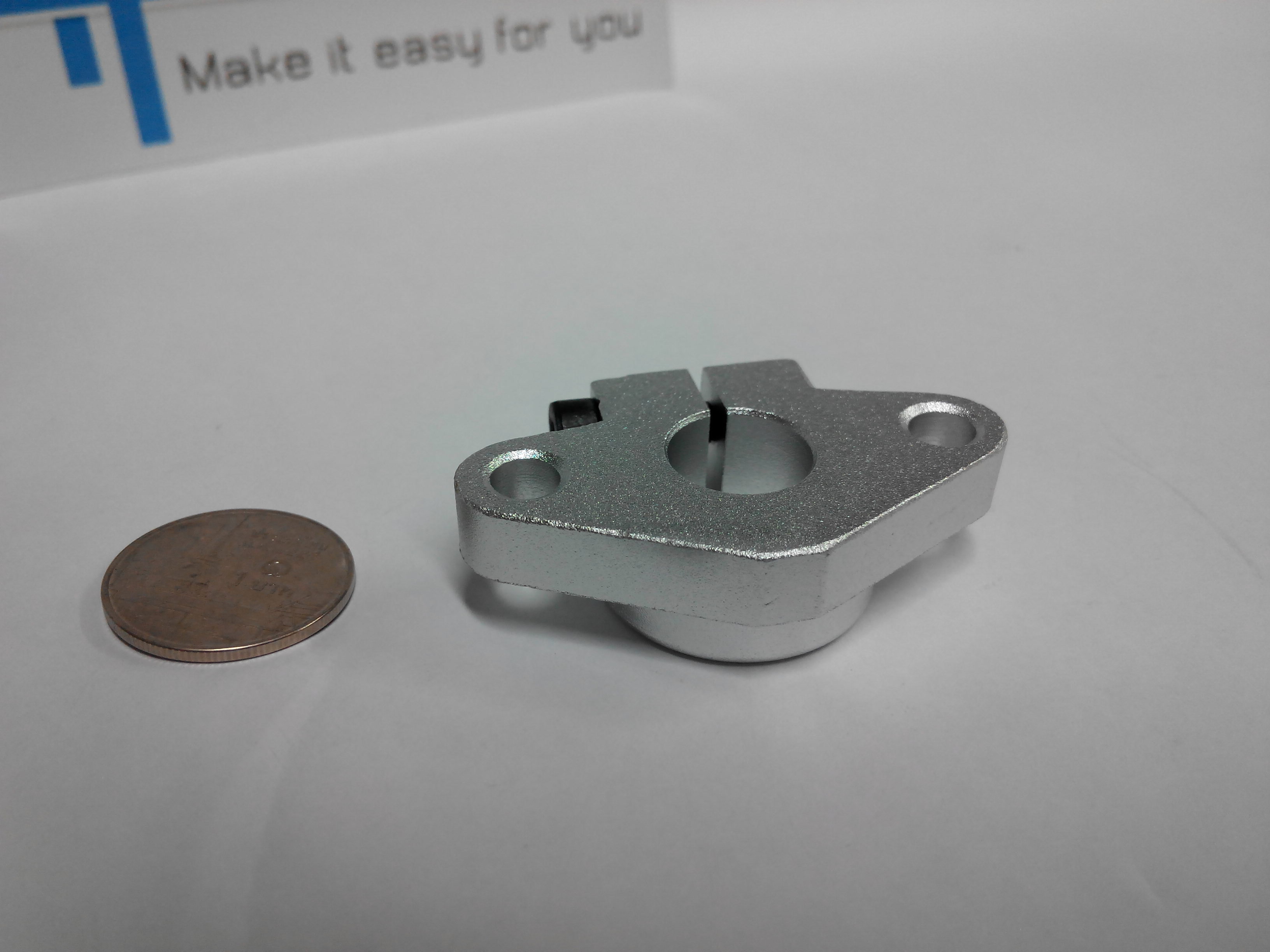 Linear bearing shaft support 12mm (SHF12)