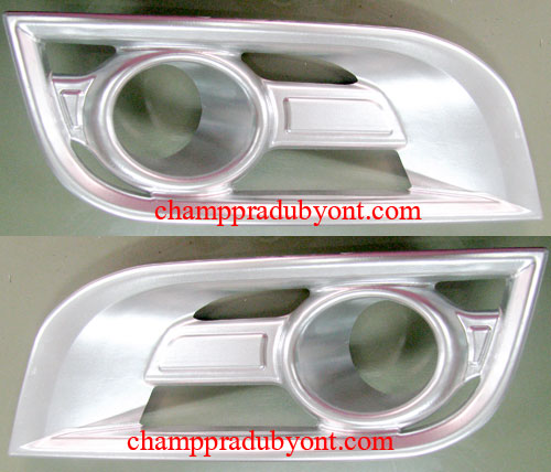 ครอบไฟตัดหมอกโครเมี่ยม CHEVROLET TRAILBLAZER 2012-2015 (V.2)
