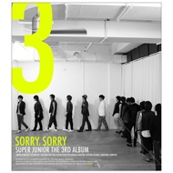 [PRE-ORDER] Super Junior - 3rd Album "Sorry Sorry" (A Ver.)