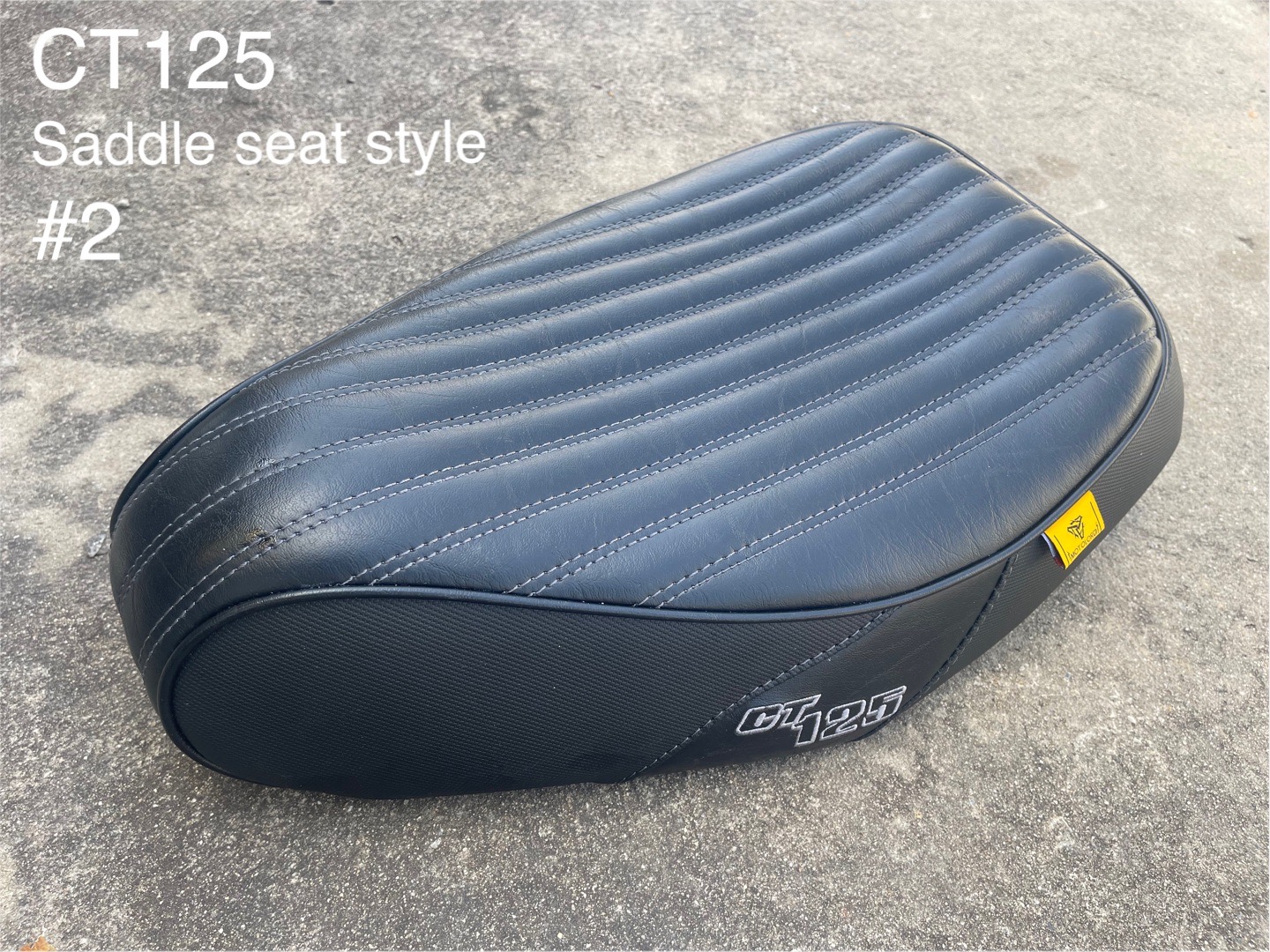 เบาะ CT125 MotolordD “ Casual Seat “ Saddle seat styling