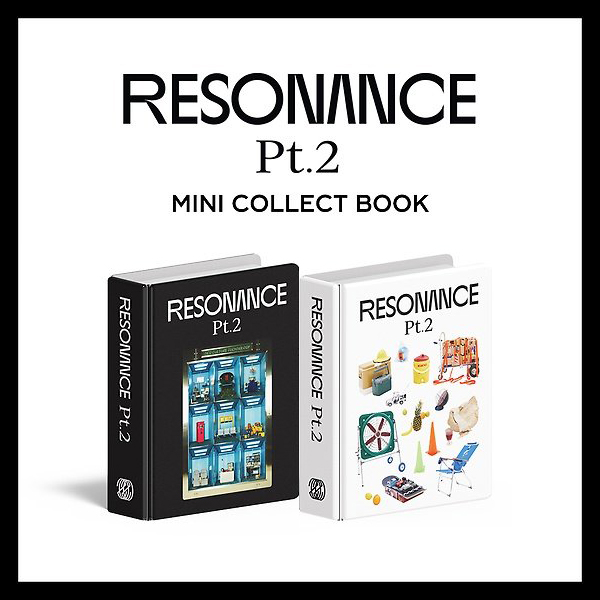 [PRE-ORDER] NCT U - MINI COLLECT BOOK "RESONANCE PT.2"