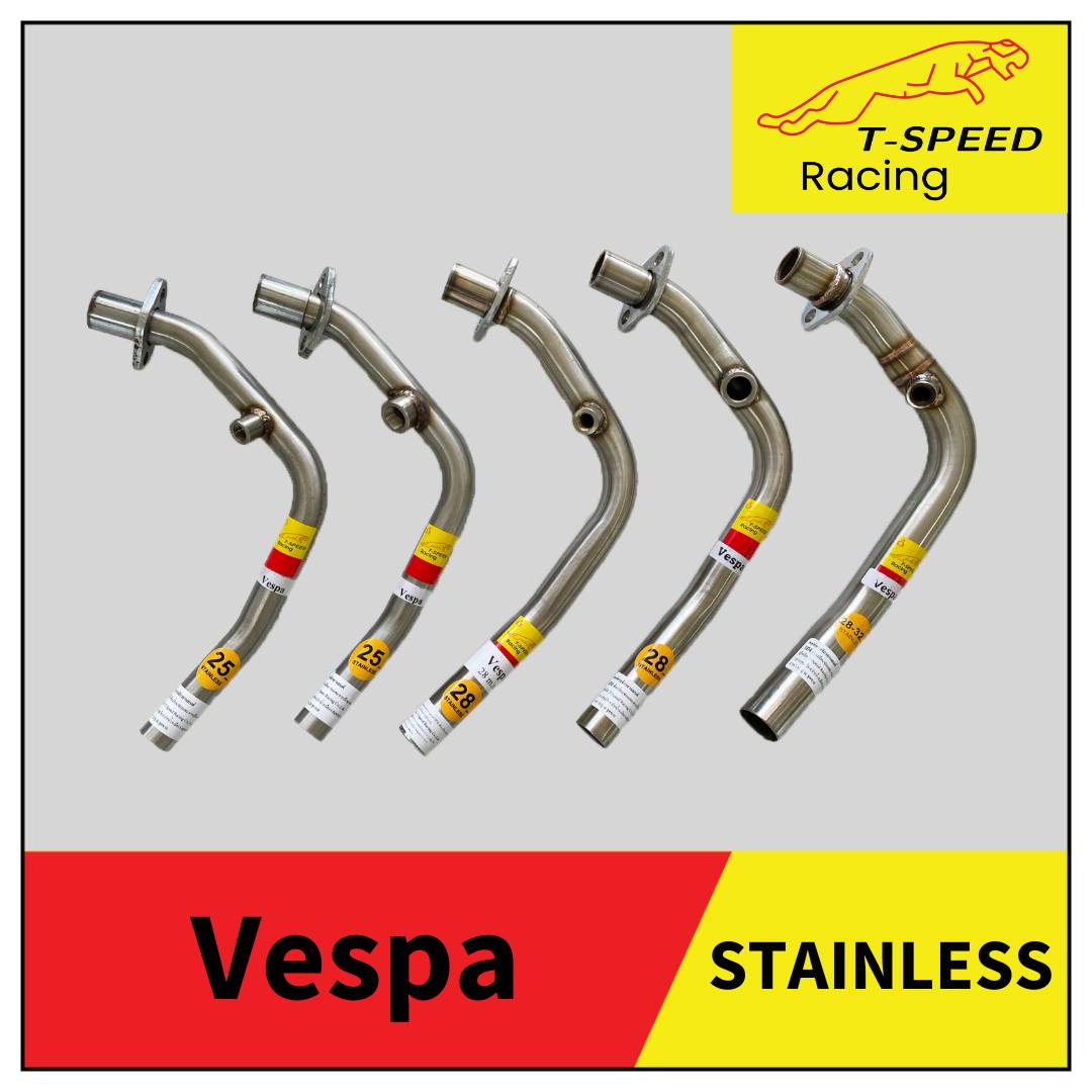 คอท่อ Vespa เซนเซอร์เล็ก(12m.m)/ใหญ่(16m.m.) สแตนเลส Size 25 m.m. เซนเซอร์เล็ก(12m.m) ราคา 750 บาท Size 25 m.m. เซนเซอร์ใหญ่(16m.m.) ราคา 750 บาท Size 28 m.m. เซนเซอร์เล็ก(12m.m) ราคา 850 บาท Size 28 m.m. เซนเซอร์ใหญ่(16m.m.) ราคา 850 บาท Size 28-32 m.m.