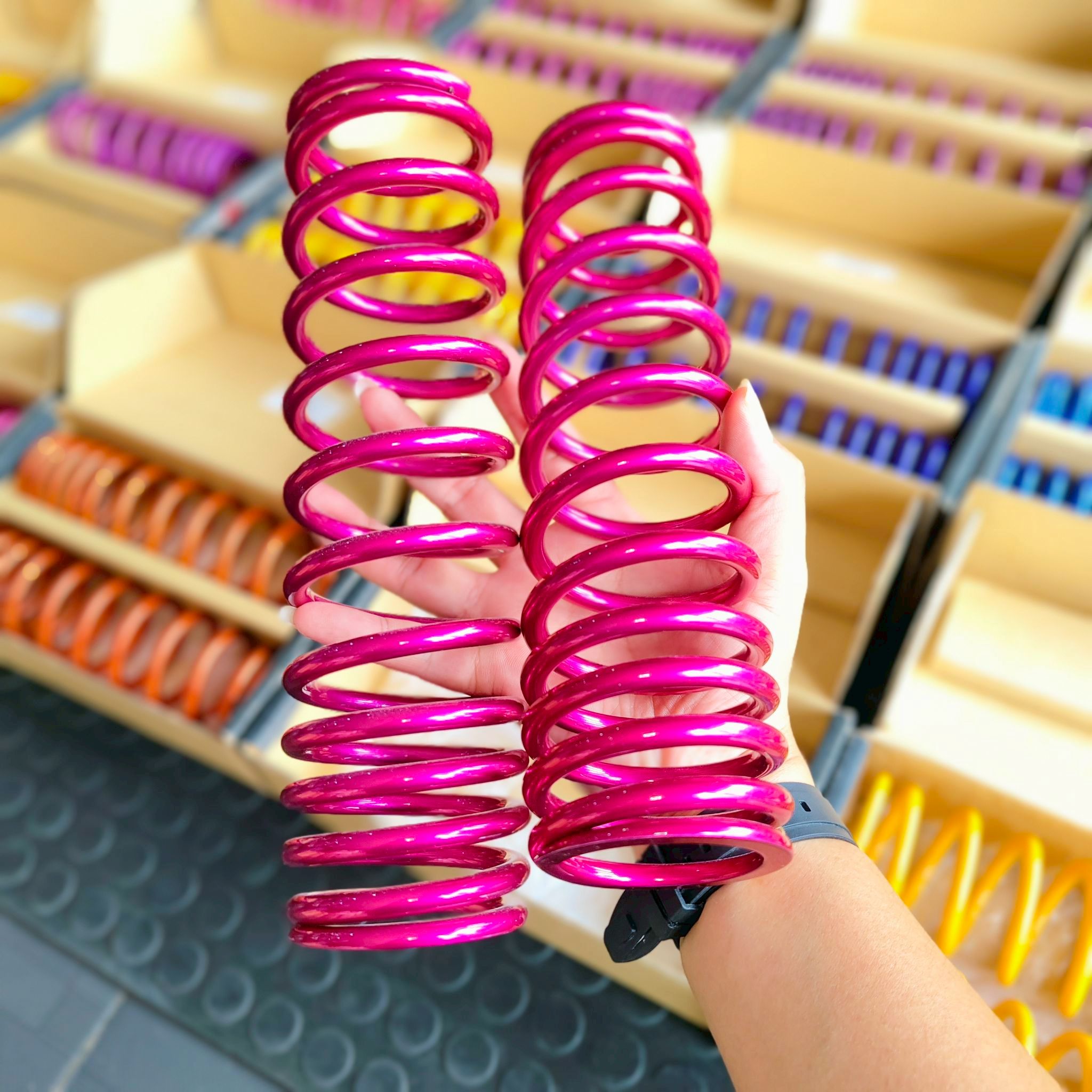 โช็ค Profender x series Xplusล่าสุด2025 FORZA 300-350 มีขนาน 430-400 MM ราคา13900