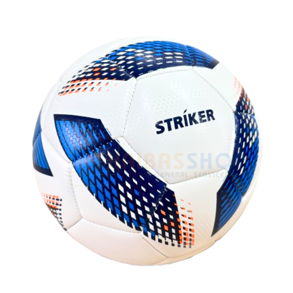 (ของแท้ 100%) Grand Sport (แกรนสปอร์ต) ฟุตบอล ลูกบอล รุ่น Striker ลูกฟุตบอล หนังเย็บเครื่อง เบอร์ 5