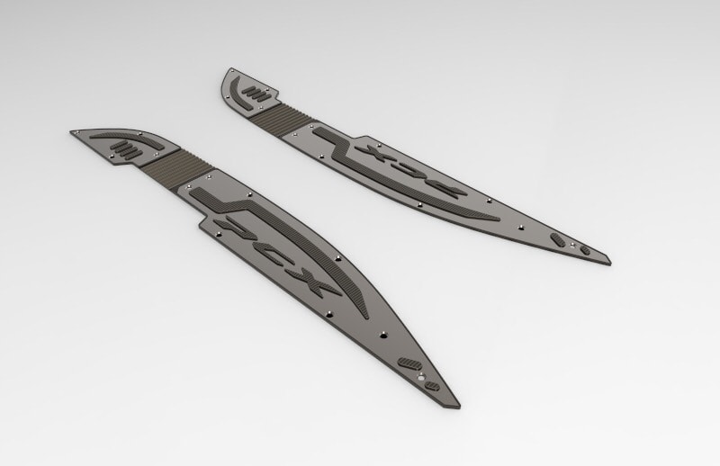 พื้นเหยียบ semspeed pcx160 ราคา750