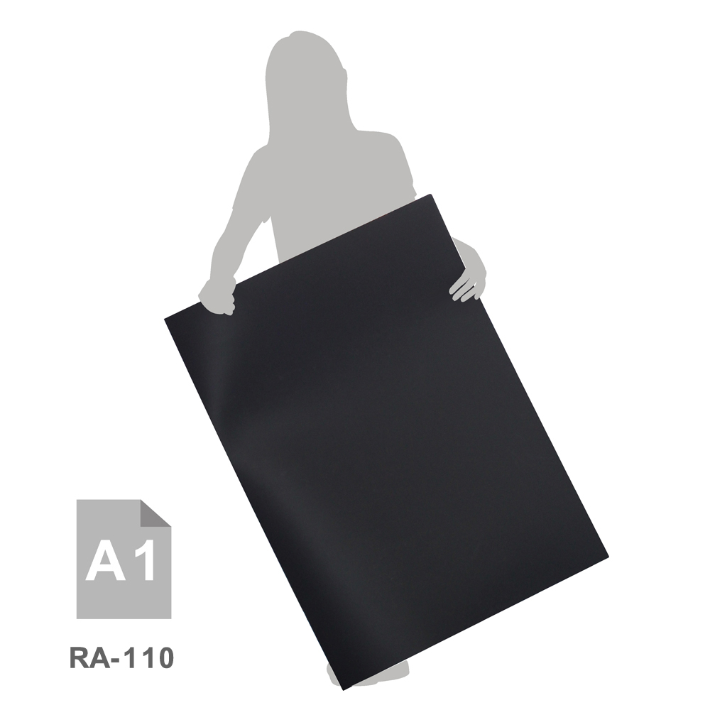 แฟ้มห่วง ขนาดใหญ่ A1 พร้อมซองพลาสติก