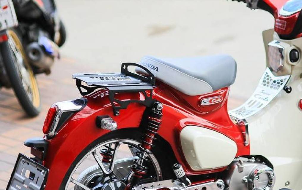 แร็คท้ายพร้อมเบาะ Noi watdan24