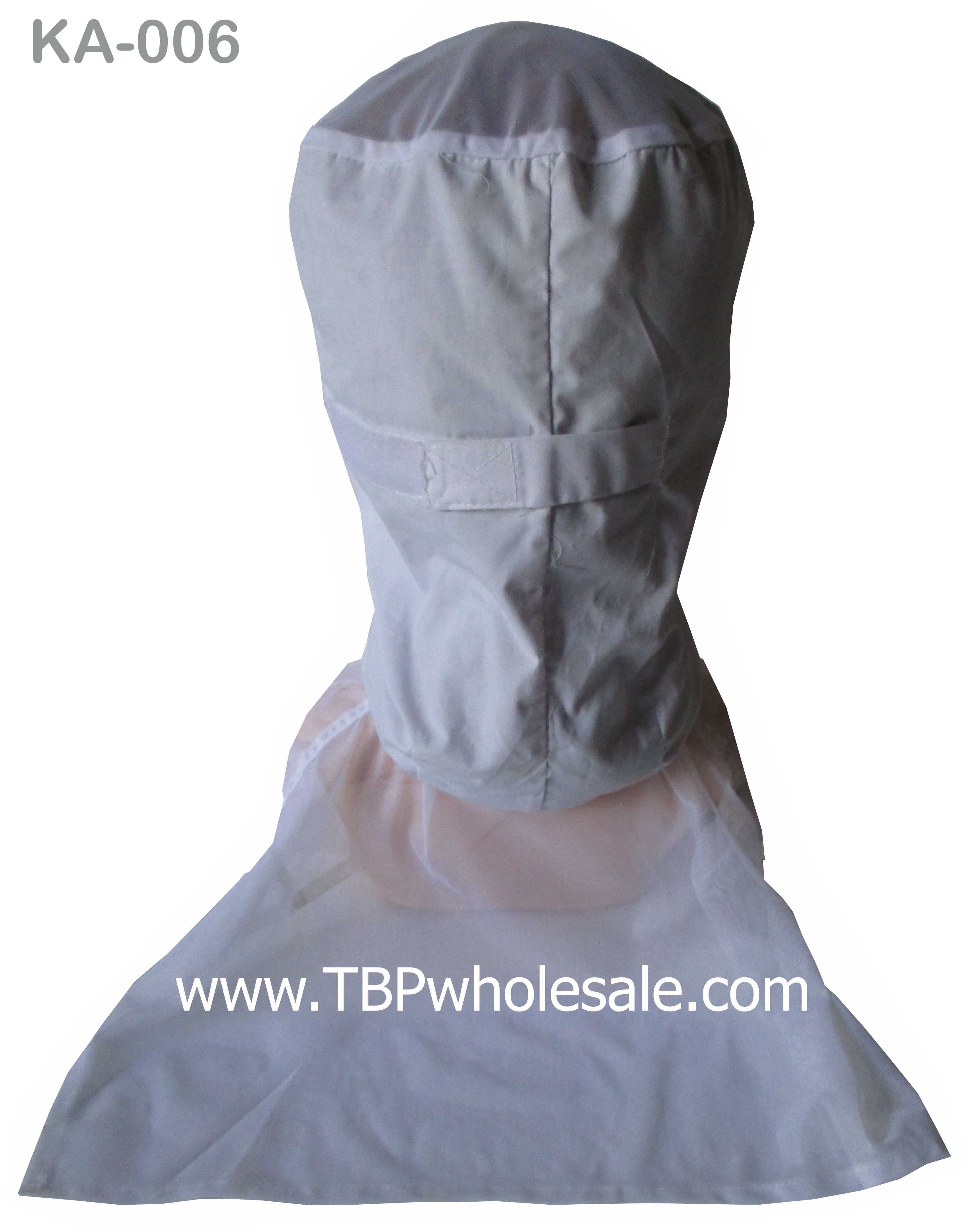 KA-006===ราคาส่ง 95 บาทต่อใบ ขั้นต่ำ 100 ใบ หมวกแก๊ปตาข่ายถี่บนและตาข่ายถี่ล่างปกคลุมไหล่ เจาะรูตาข่ายตรงหู กรอบหน้ายางยืดตรงคางติดเทปตุ๊กแก (ผ้าโทเร มีสีขาว) สนใจติดต่อ 081-0110084/02-3972066